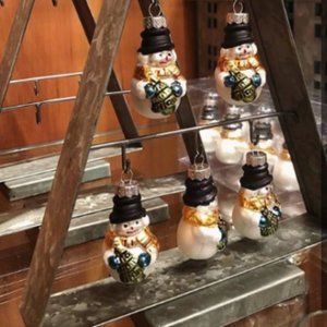 Pottery Barn Galvanized Christmas Tree Frame display for Kipstang